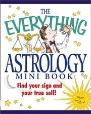 Tapa de The Everything Astrology Mini Book