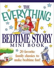 Tapa de The Everything Bedtime Story Mini Book (Everything (Adams Media Mini))
