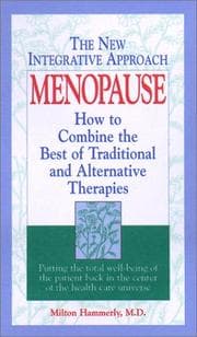 Tapa de Menopause: The New Integrative Approach