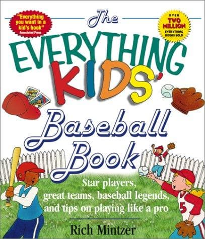 Tapa de The Everything Kids Baseball Book