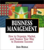 Tapa de Streetwise Business Management