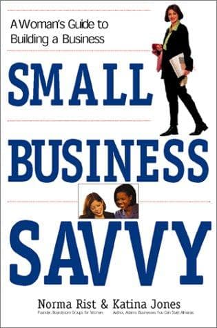 Tapa de Small business savvy