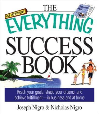Tapa de The everything success book