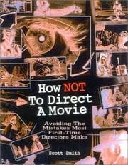 Tapa de How Not to Direct a Movie