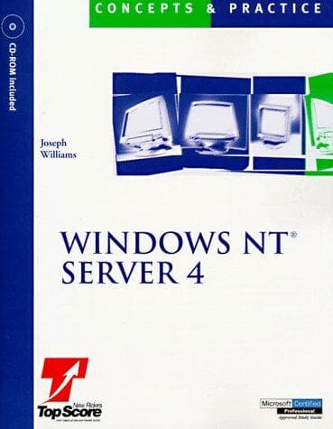 Tapa de Windows NT Server 4