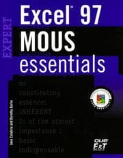 Tapa de Mouse Essentials Excel 97 Expert