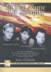 Tapa de In the Name of Security (L.A. Theatre Works Audio Theatre Collections)