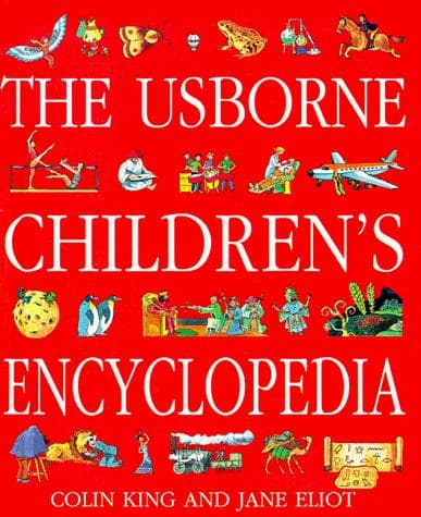 Tapa de The Usborne Children's Encyclopedia