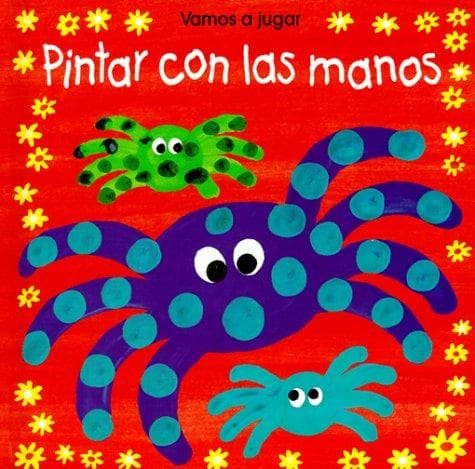 Tapa de Pintar Con Las Manos