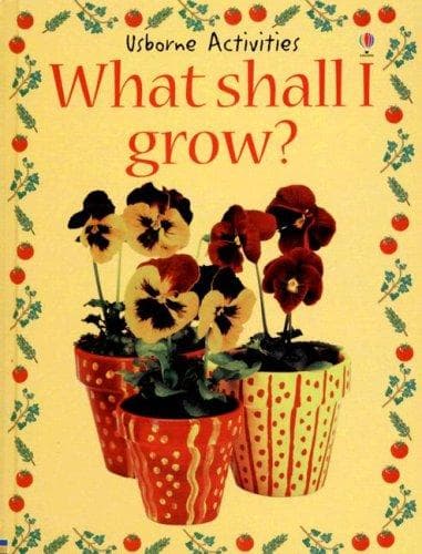 Tapa de What Shall I Grow?