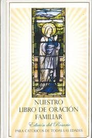 Tapa de Nuestro Libro de Oracion Familiar