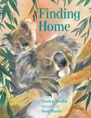 Tapa de Finding Home