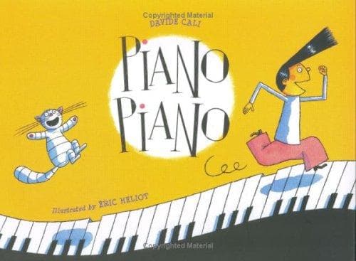 Tapa de Piano, piano