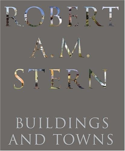Tapa de Robert A. M. Stern