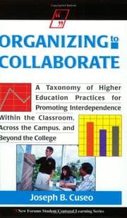 Tapa de Organizing to Collaborate