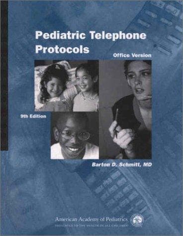 Tapa de Pediatric Telephone Protocols