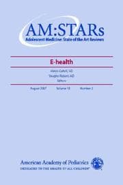 Tapa de AM : STARs E-Health : Adolescent Medicine