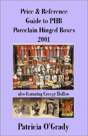 Tapa de Price & Reference Guide to PHB Porcelain Hinged Boxes
