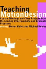 Tapa de Teaching motion design