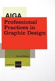 Tapa de AIGA professional practices in graphic design