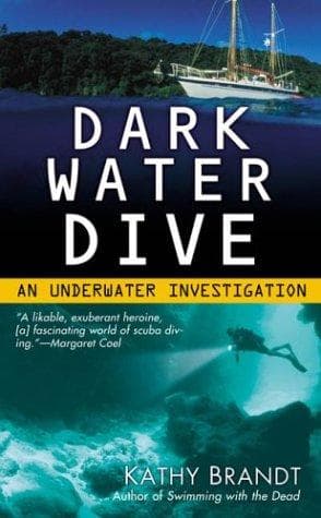 Tapa de Dark water dive