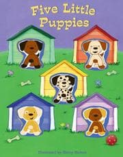 Tapa de Five Little Puppies