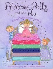 Tapa de Princess Polly and the pea
