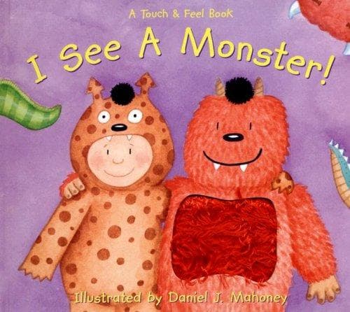 Tapa de I See a Monster! (Touch & Feel)