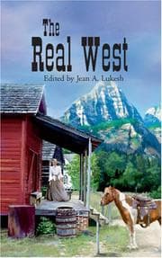 Tapa de The Real West