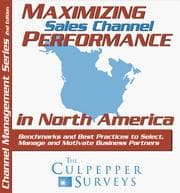 Tapa de Maximizing Sales Channel Performance in North America