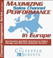 Tapa de Maximizing Sales Channel Performance in Europe