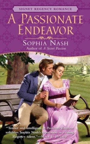 Tapa de A Passionate Endeavor