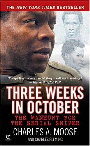 Tapa de Three weeks in October