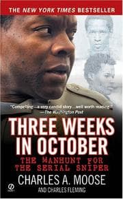 Tapa de Three weeks in October