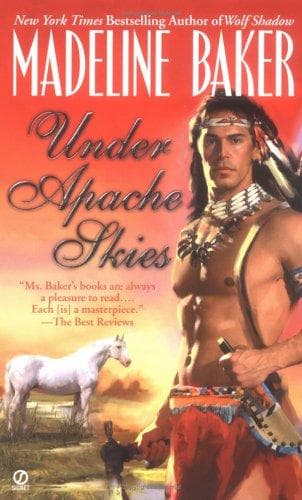Tapa de Under Apache Skies