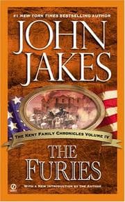 Tapa de The Furies (The Kent Family Chronicles)