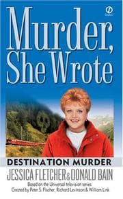 Tapa de Destination murder