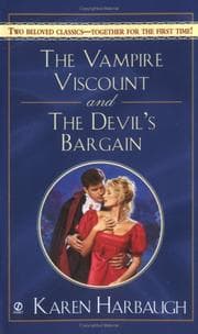 Tapa de The Vampire Viscount and the Devil's Bargain