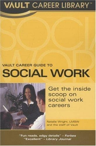 Tapa de Vault career guide to social work