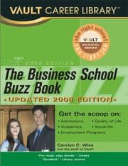 Tapa de The Business School Buzz Book, 2008 Edition (Business School Buzz Book)