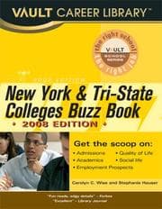 Tapa de Vault New York/Tri-State Area College Buzz Book