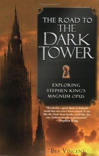Tapa de The Road to the Dark Tower