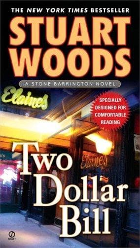 Tapa de Two Dollar Bill (Stone Barrington Novels)