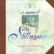 Tapa de A Season of Stillness (Hoekstra, Elizabeth M., All Creation Sings.)