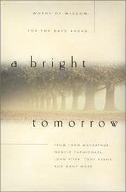 Tapa de A Bright Tomorrow
