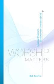 Tapa de Worship matters