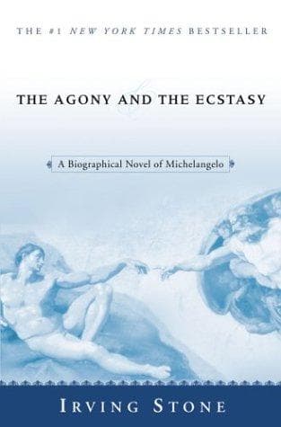 Tapa de The Agony and the Ecstasy