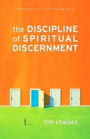 Tapa de The Discipline of Spiritual Discernment