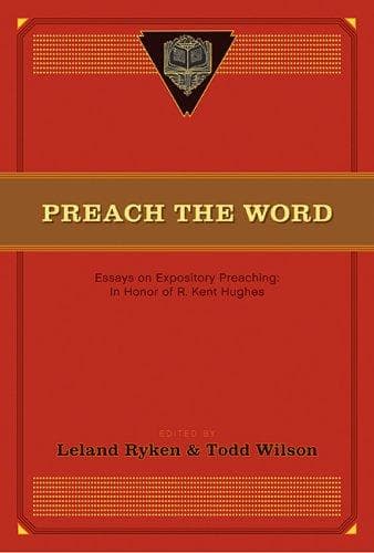 Tapa de Preach the Word