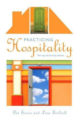 Tapa de Practicing hospitality